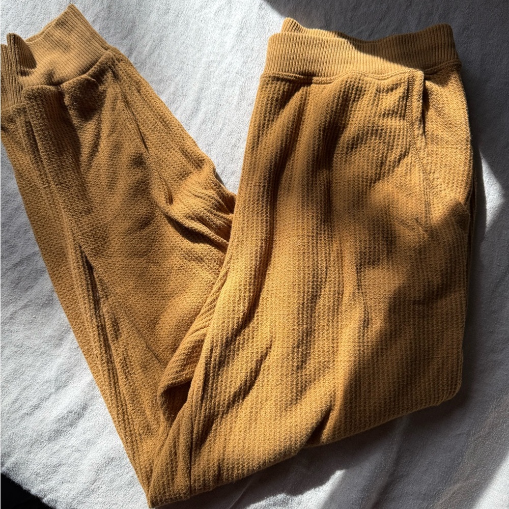 Aerie Waffle Joggers